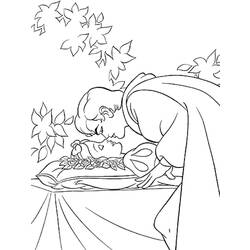 Coloring page: Sleeping Beauty (Animation Movies) #130800 - Free Printable Coloring Pages
