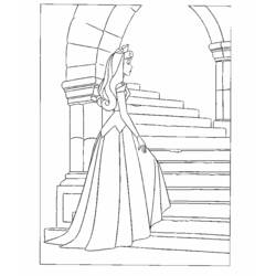 Coloring page: Sleeping Beauty (Animation Movies) #130805 - Printable coloring pages