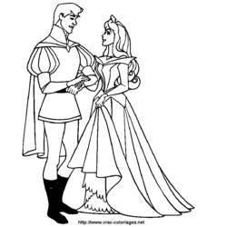Coloring page: Sleeping Beauty (Animation Movies) #130817 - Free Printable Coloring Pages