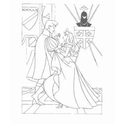 Coloring page: Sleeping Beauty (Animation Movies) #130826 - Free Printable Coloring Pages