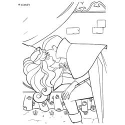 Coloring page: Sleeping Beauty (Animation Movies) #130830 - Free Printable Coloring Pages