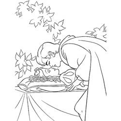 Coloring page: Sleeping Beauty (Animation Movies) #130831 - Free Printable Coloring Pages