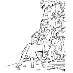 Coloring page: Sleeping Beauty (Animation Movies) #130838 - Free Printable Coloring Pages