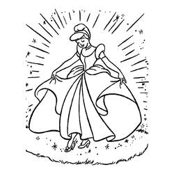 Coloring page: Sleeping Beauty (Animation Movies) #130846 - Printable coloring pages