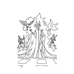 Coloring page: Sleeping Beauty (Animation Movies) #130850 - Printable coloring pages
