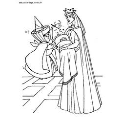 Coloring page: Sleeping Beauty (Animation Movies) #130856 - Free Printable Coloring Pages