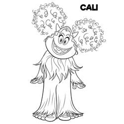 Coloring page: Smallfoot (Animation Movies) #199016 - Free Printable Coloring Pages