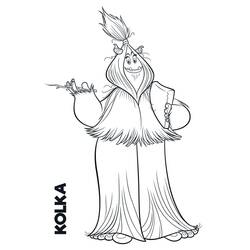 Coloring page: Smallfoot (Animation Movies) #199017 - Free Printable Coloring Pages