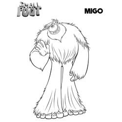 Coloring page: Smallfoot (Animation Movies) #199018 - Free Printable Coloring Pages