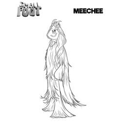 Coloring page: Smallfoot (Animation Movies) #199019 - Free Printable Coloring Pages