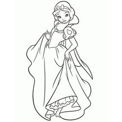 Coloring page: Snow White (Animation Movies) #178577 - Free Printable Coloring Pages