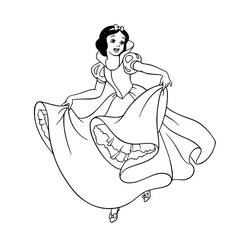 Coloring page: Snow White (Animation Movies) #178579 - Free Printable Coloring Pages