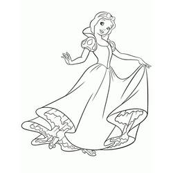 Coloring page: Snow White (Animation Movies) #178582 - Free Printable Coloring Pages