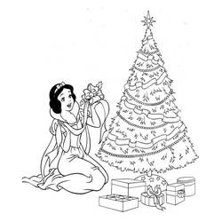 Coloring page: Snow White (Animation Movies) #178588 - Free Printable Coloring Pages