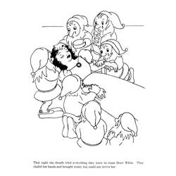 Coloring page: Snow White (Animation Movies) #178591 - Free Printable Coloring Pages