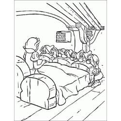 Coloring page: Snow White (Animation Movies) #178592 - Free Printable Coloring Pages