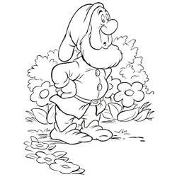 Coloring page: Snow White (Animation Movies) #178594 - Free Printable Coloring Pages