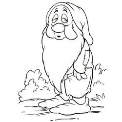 Coloring page: Snow White (Animation Movies) #178597 - Free Printable Coloring Pages