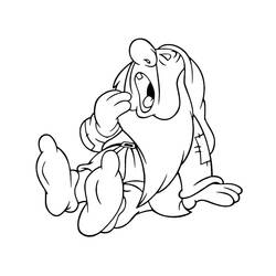 Snow White (Animation Movies) coloring page #178598 to print and color
