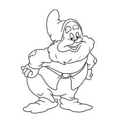 Coloring page: Snow White (Animation Movies) #178600 - Free Printable Coloring Pages