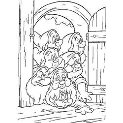 Coloring page: Snow White (Animation Movies) #178604 - Free Printable Coloring Pages