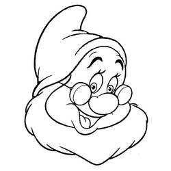Coloring page: Snow White (Animation Movies) #178605 - Free Printable Coloring Pages