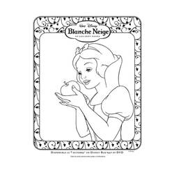 Coloring page: Snow White and the Seven Dwarfs (Animation Movies) #133865 - Free Printable Coloring Pages