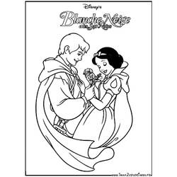 Coloring page: Snow White and the Seven Dwarfs (Animation Movies) #133880 - Printable coloring pages