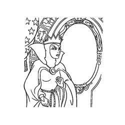Coloring page: Snow White and the Seven Dwarfs (Animation Movies) #133898 - Free Printable Coloring Pages