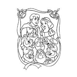 Coloring page: Snow White and the Seven Dwarfs (Animation Movies) #133903 - Free Printable Coloring Pages