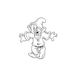 Coloring page: Snow White and the Seven Dwarfs (Animation Movies) #133904 - Free Printable Coloring Pages
