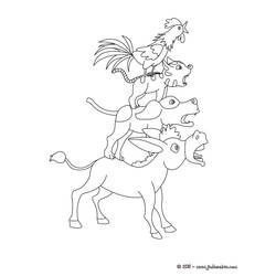 Coloring page: Snow White and the Seven Dwarfs (Animation Movies) #133908 - Free Printable Coloring Pages