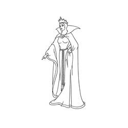 Coloring page: Snow White and the Seven Dwarfs (Animation Movies) #133938 - Free Printable Coloring Pages