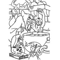 Coloring page: Snow White and the Seven Dwarfs (Animation Movies) #134007 - Free Printable Coloring Pages