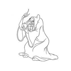 Coloring page: Snow White and the Seven Dwarfs (Animation Movies) #134008 - Free Printable Coloring Pages