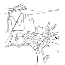 Coloring page: Space Jam (Animation Movies) #198200 - Free Printable Coloring Pages