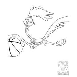 Coloring pages: Space Jam - Free Printable Coloring Pages