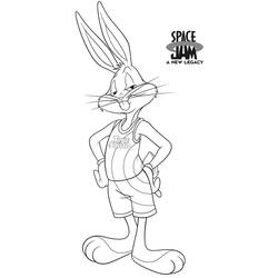Coloring page: Space Jam (Animation Movies) #198206 - Free Printable Coloring Pages