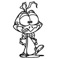 Coloring page: Space Jam (Animation Movies) #198227 - Free Printable Coloring Pages