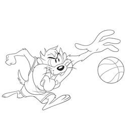 Coloring page: Space Jam (Animation Movies) #198233 - Free Printable Coloring Pages