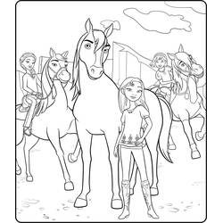 Coloring pages: Spirit - Free Printable Coloring Pages