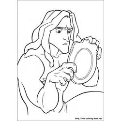 Coloring page: Tarzan (Animation Movies) #131114 - Free Printable Coloring Pages