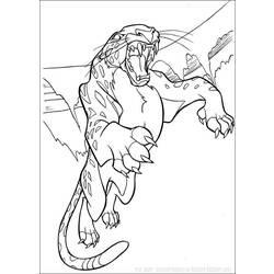 Coloring page: Tarzan (Animation Movies) #131132 - Free Printable Coloring Pages