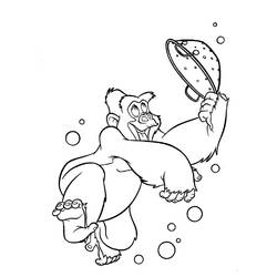 Coloring page: Tarzan (Animation Movies) #131133 - Free Printable Coloring Pages