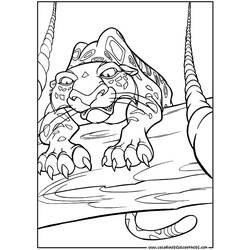 Coloring page: Tarzan (Animation Movies) #131139 - Free Printable Coloring Pages