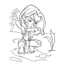 Coloring page: Tarzan (Animation Movies) #131142 - Free Printable Coloring Pages