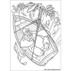 Coloring page: Tarzan (Animation Movies) #131162 - Free Printable Coloring Pages