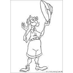 Coloring page: Tarzan (Animation Movies) #131172 - Free Printable Coloring Pages