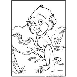 Coloring page: Tarzan (Animation Movies) #131193 - Printable coloring pages