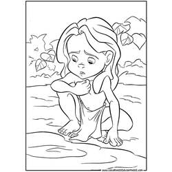 Coloring page: Tarzan (Animation Movies) #131237 - Free Printable Coloring Pages